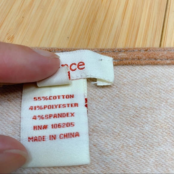 SUNDANCE heathered cross front tunic, S. - Picture 5 of 8